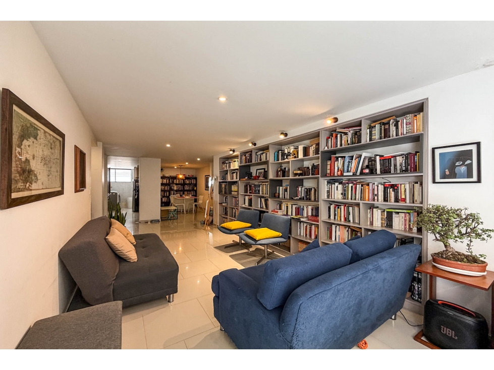 Apartamento con terraza en venta en Chicó — foto 4