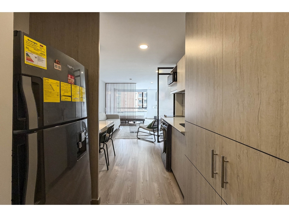 Apartaestudio moderno en arriendo amoblado en Chapinero — foto 5