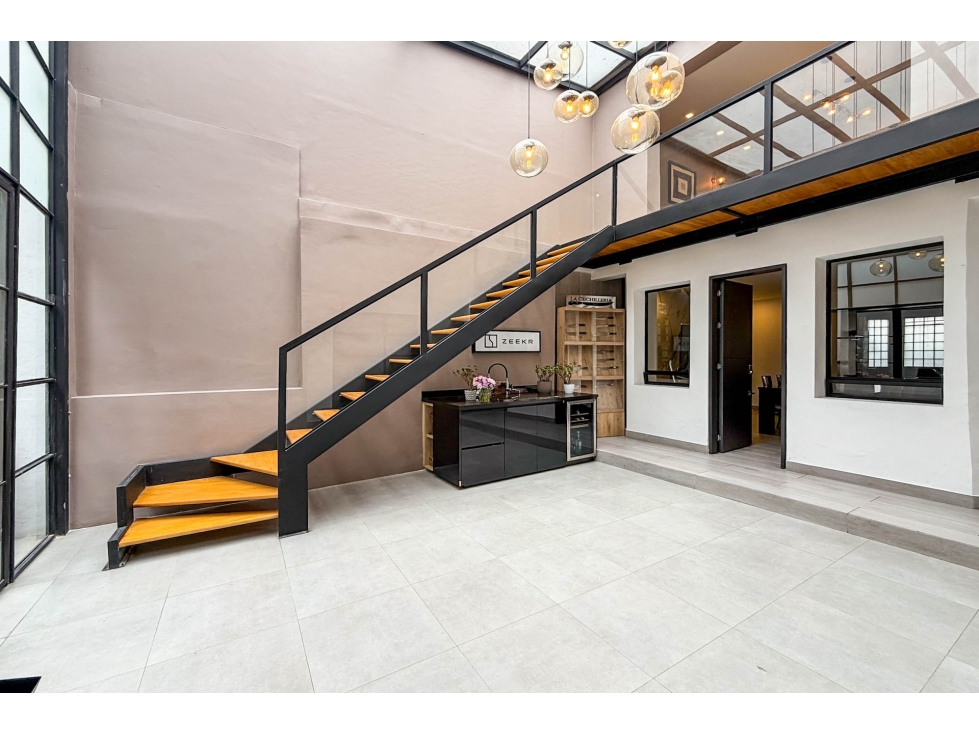 Casa Local con terraza en arriendo en Chapinero Alto — foto 5