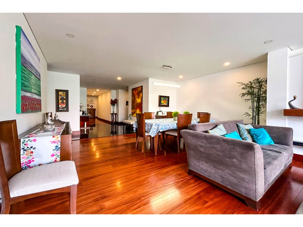 Apartamento con terraza en venta o arriendo Santa Paula — foto 2