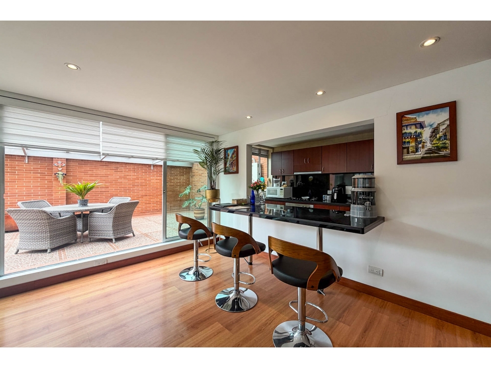 Apartamento con terraza en venta en Chicó Navarra — foto 5