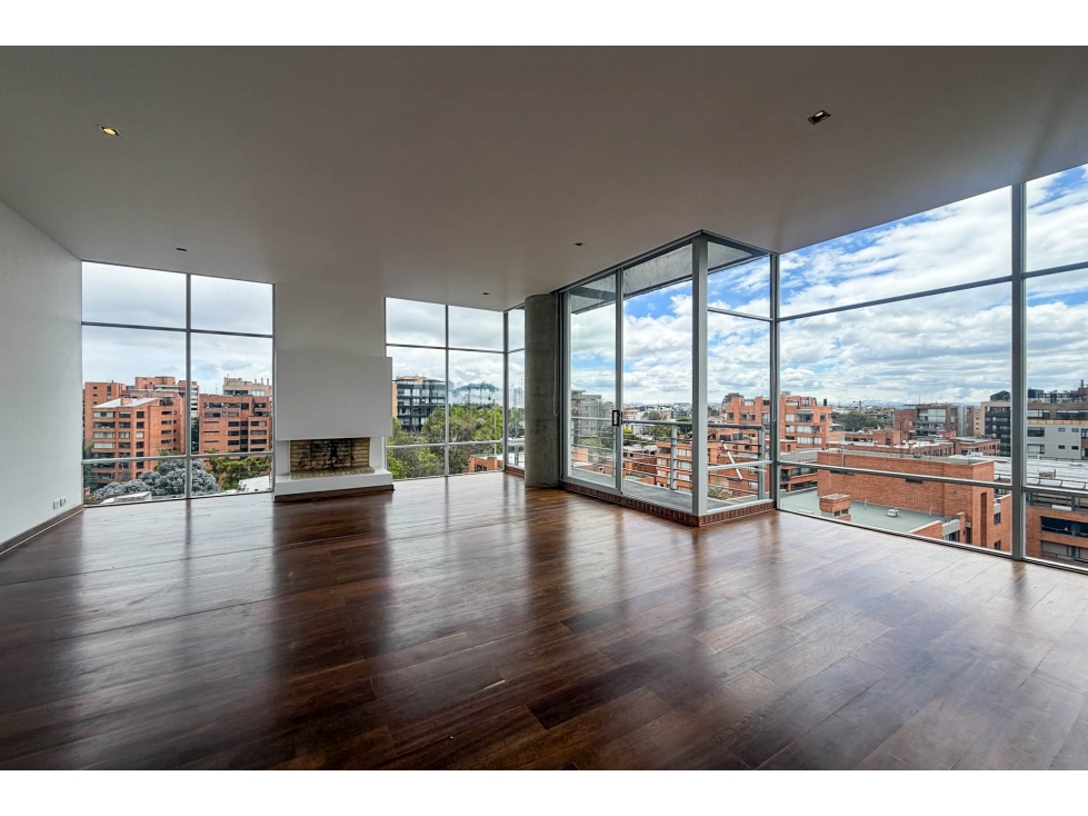 Apartamento en arriendo en Chicó