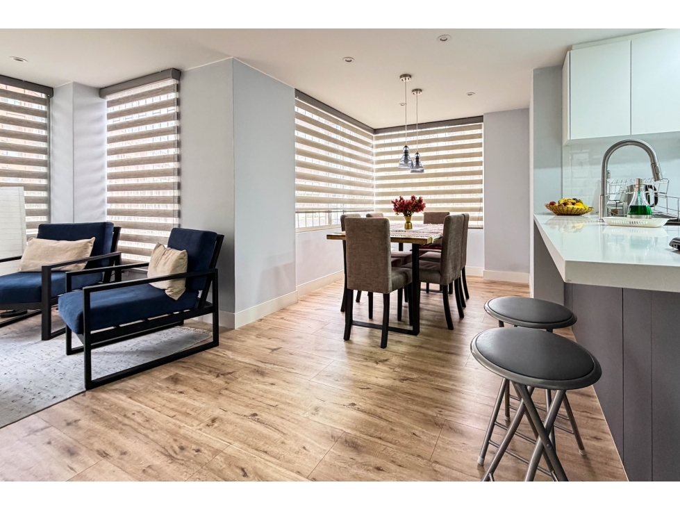 Apartamento en arriendo amoblado en Santa Bárbara Central — foto 5