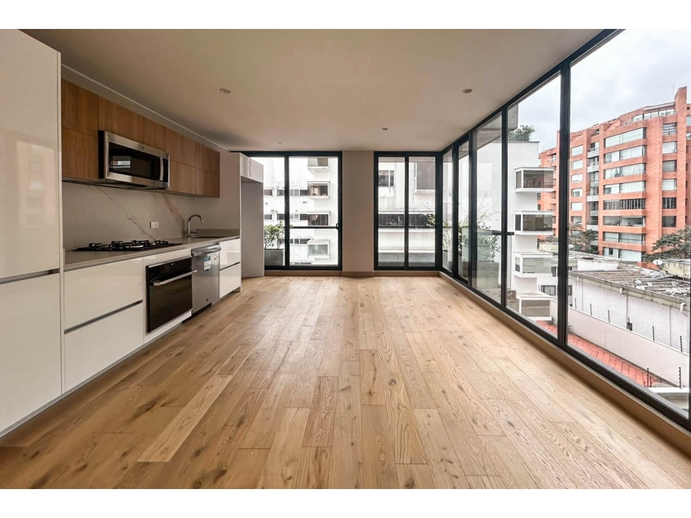 Apartamento moderno en venta en La Cabrera