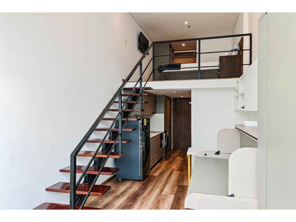 Apartamento Dúplex moderno en arriendo amoblado o sin amoblar en Chicó — foto 2