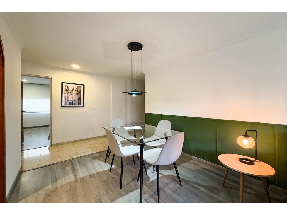 Apartamento en arriendo amoblado o sin amoblar en Chapinero Alto — foto 4