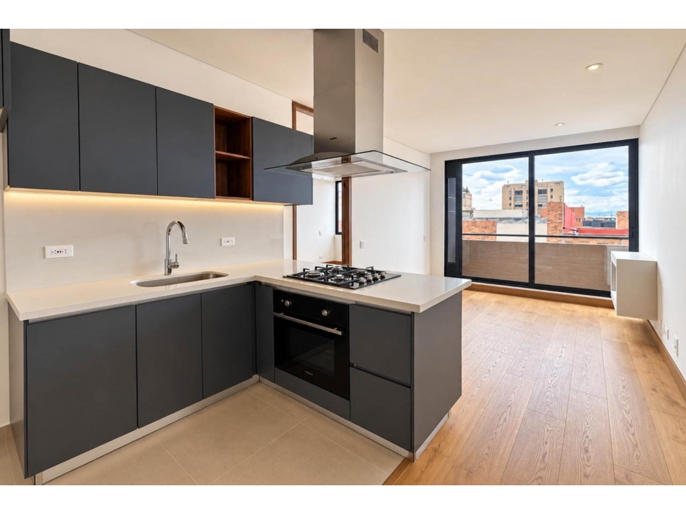 Apartamento moderno en arriendo en Chicó Reservado — foto 2