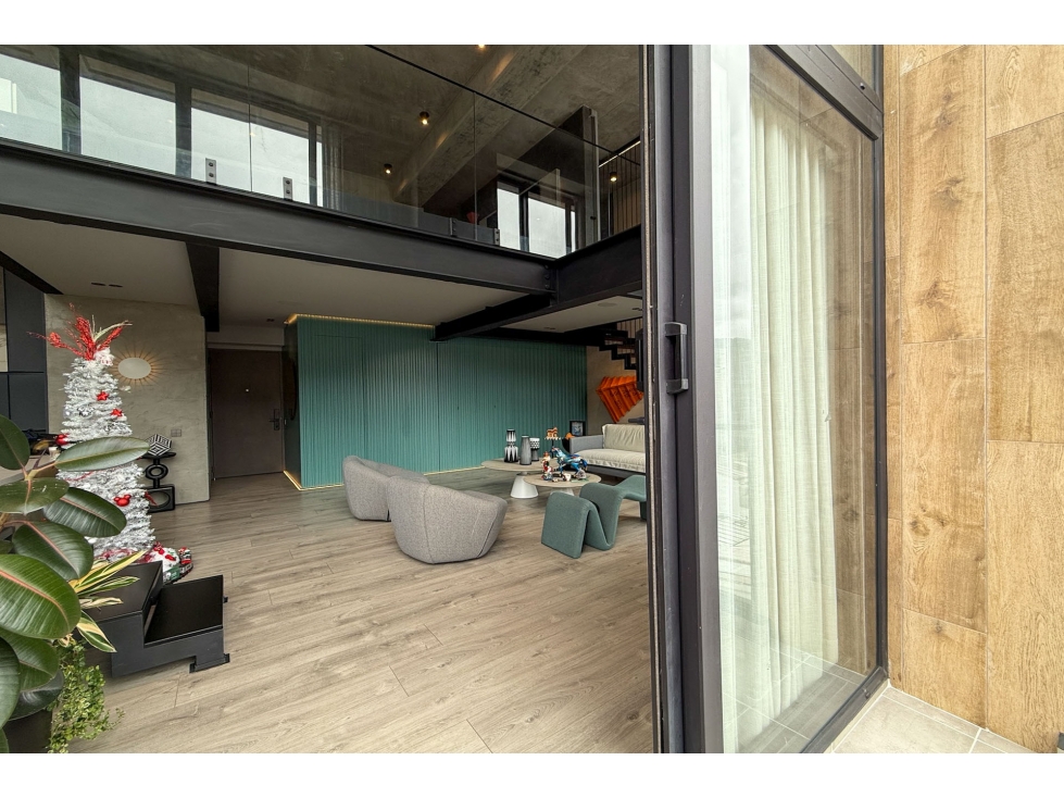 Espectacular apartamento Dúplex moderno en venta en Chicó — foto 3