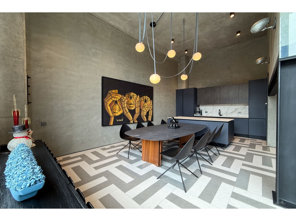 Espectacular apartamento Dúplex moderno en venta en Chicó — foto 6