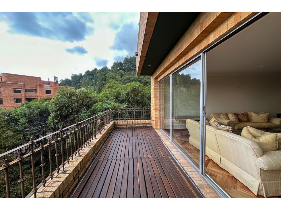 Apartamento Dúplex con terrazas en venta en Santa Bárbara Alta — foto 2