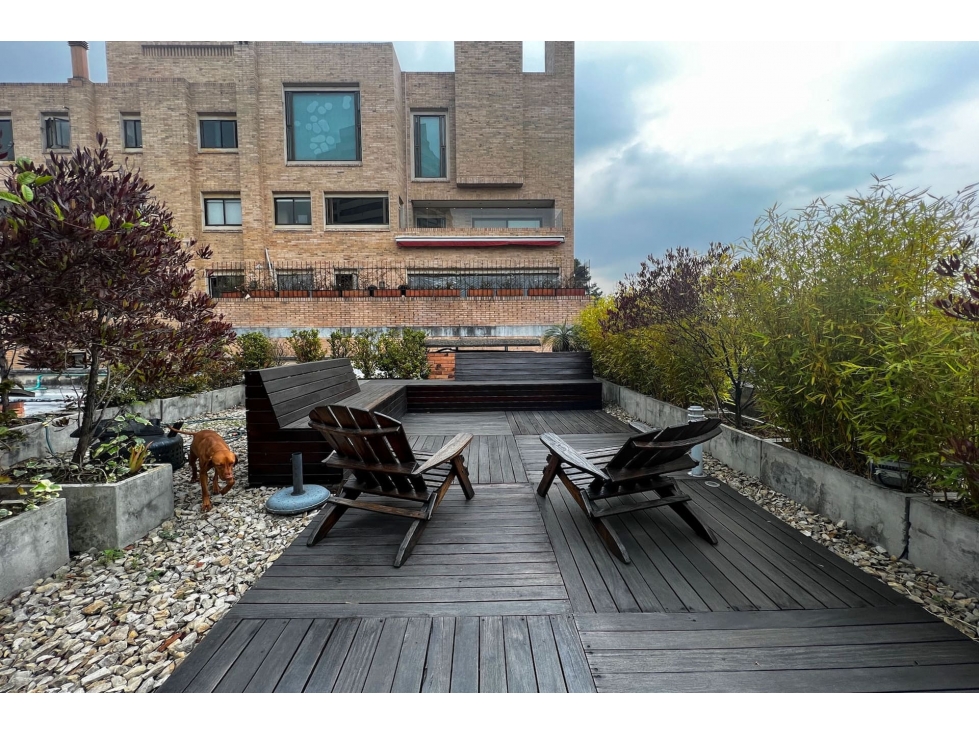 Apartamento Dúplex con terraza en venta en El Nogal — foto 5