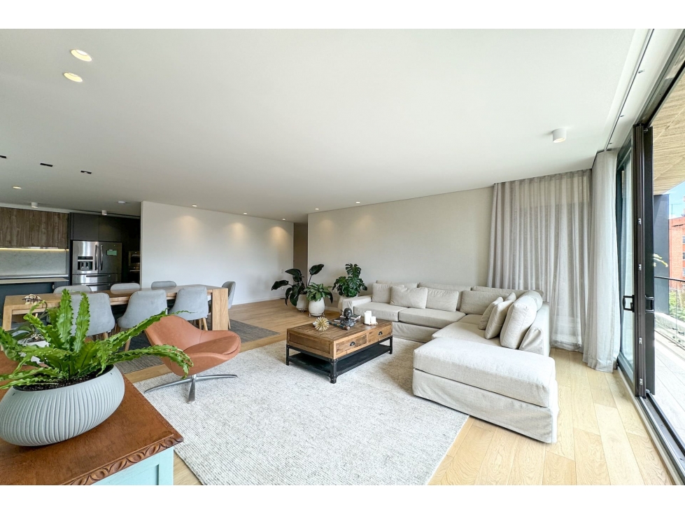 Apartamento moderno en venta en La Cabrera