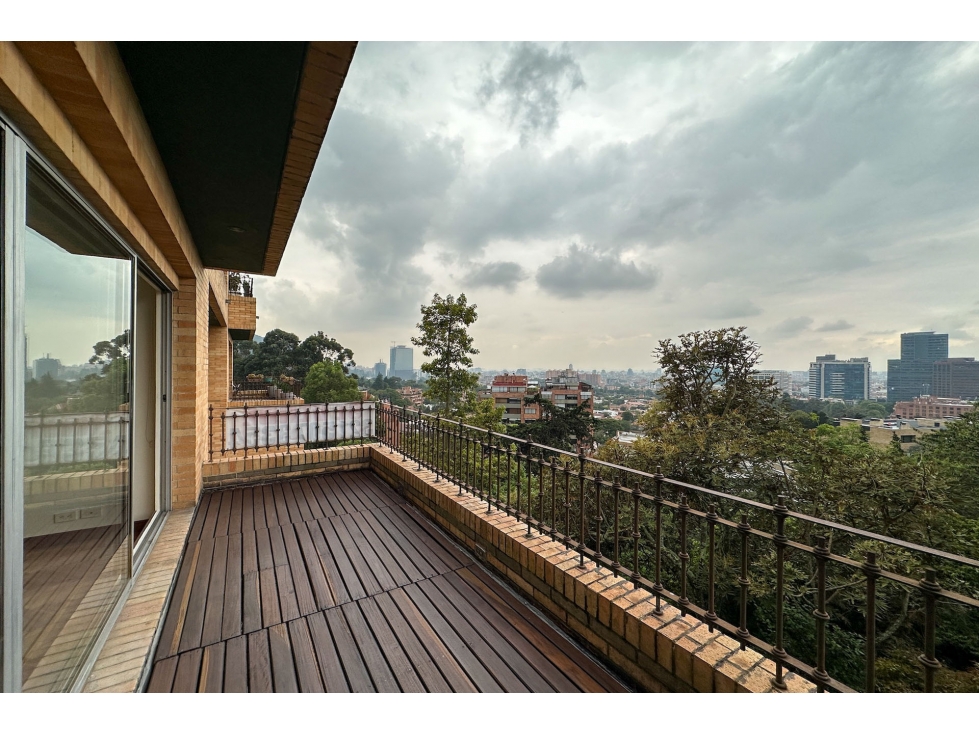Apartamento Dúplex con terrazas en venta en Santa Bárbara Alta — foto 3
