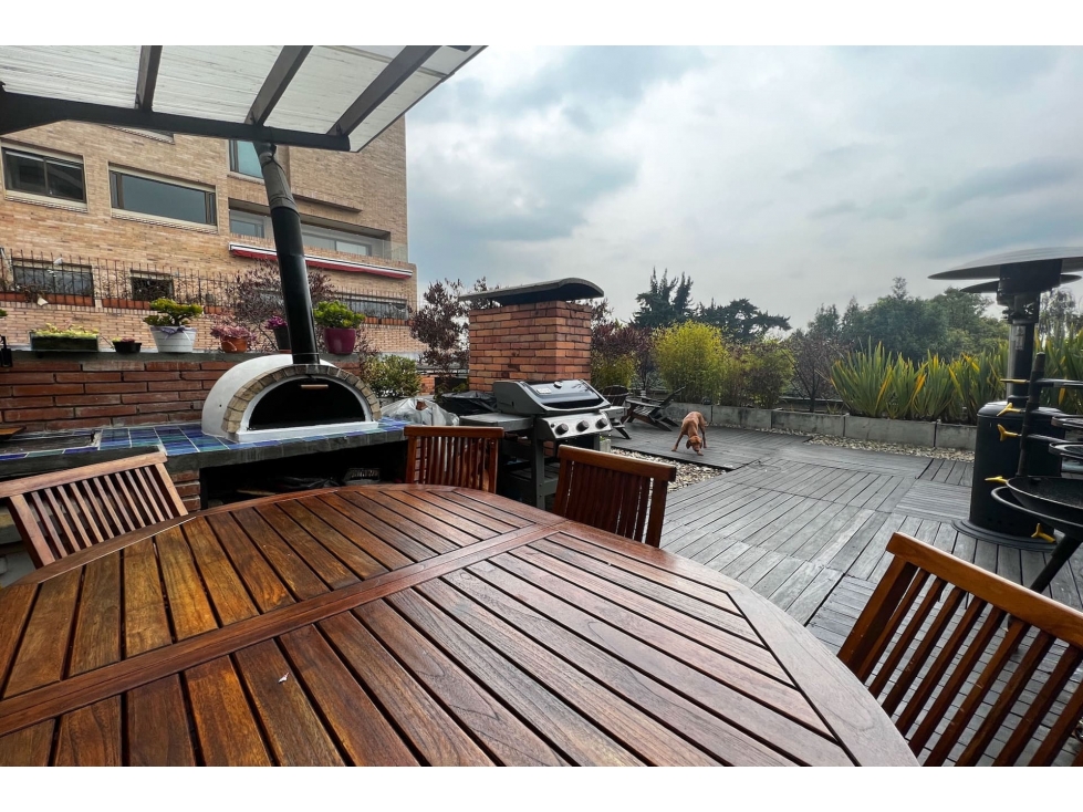 Apartamento Dúplex con terraza en venta en El Nogal — foto 4