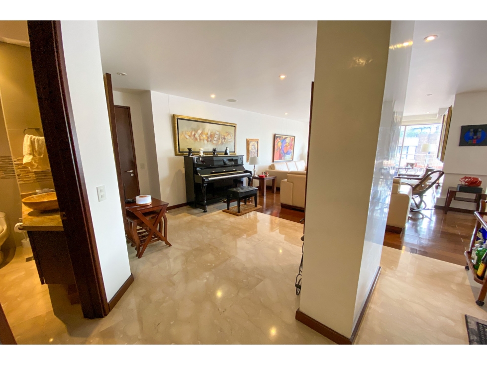 Apartamento con terraza en venta en Chapinero Alto — foto 4