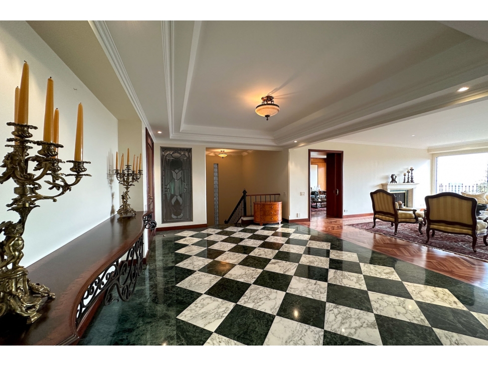 Apartamento Dúplex con terrazas en venta en Santa Bárbara Alta — foto 4