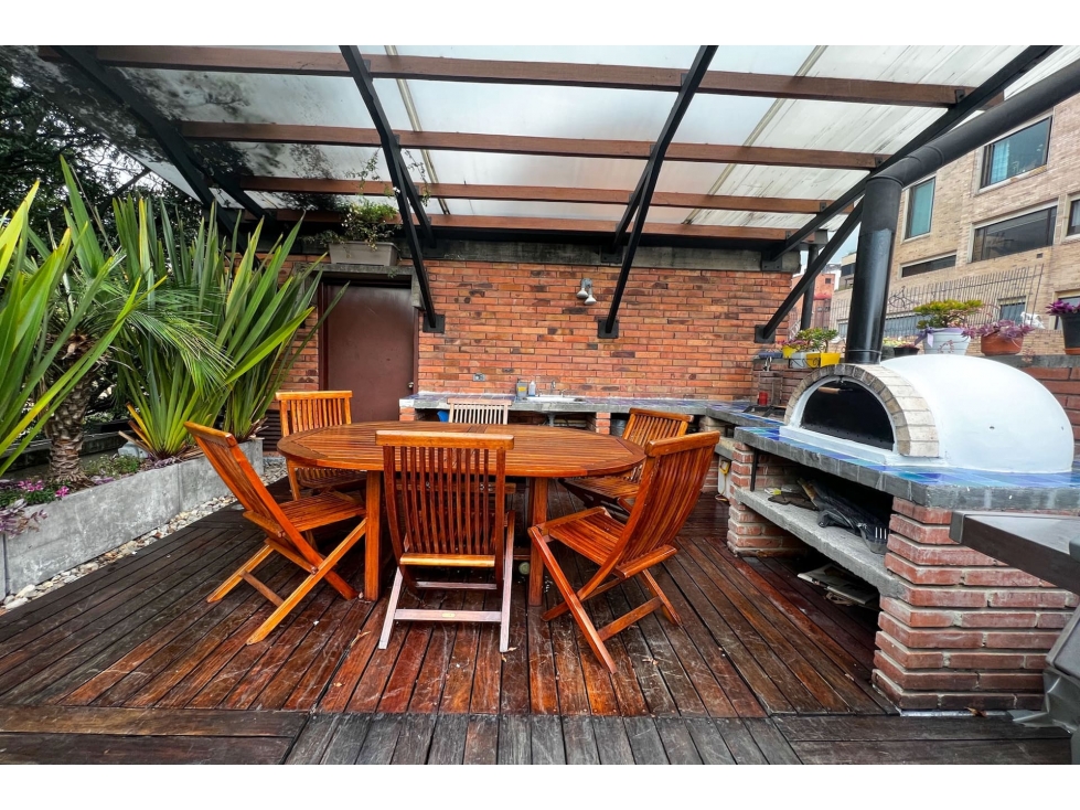 Apartamento Dúplex con terraza en venta en El Nogal — foto 3