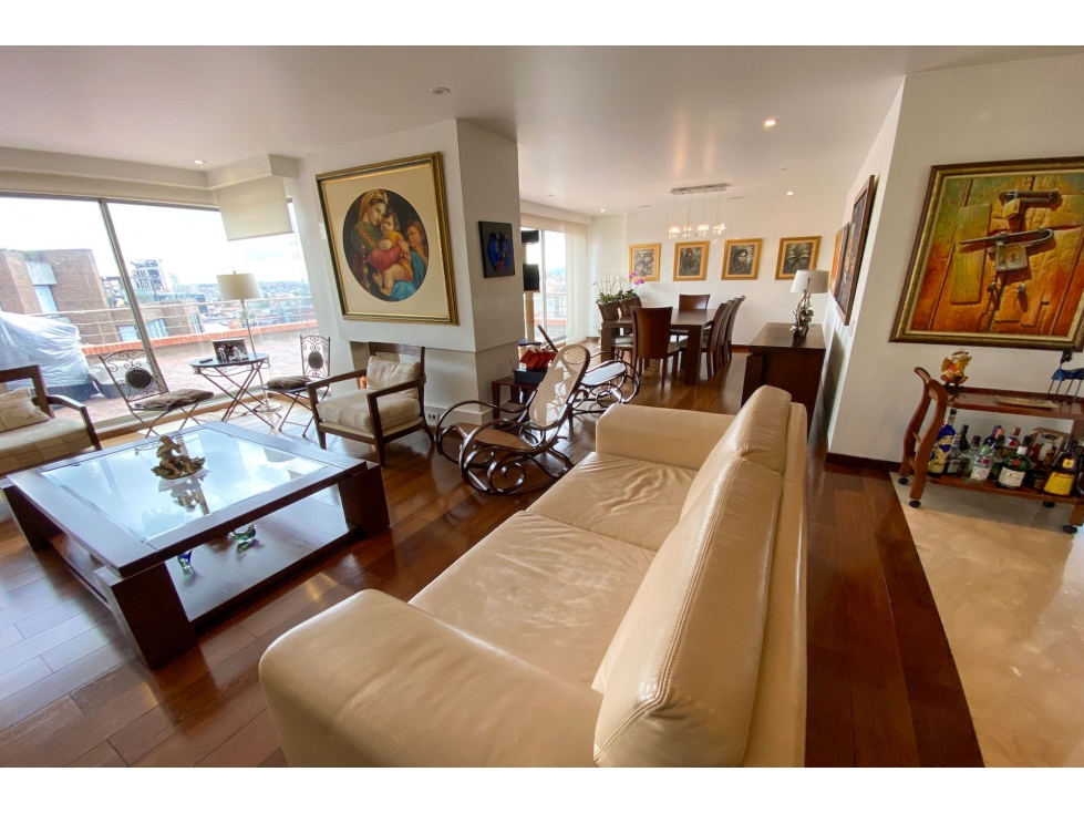 Apartamento con terraza en venta en Chapinero Alto — foto 2