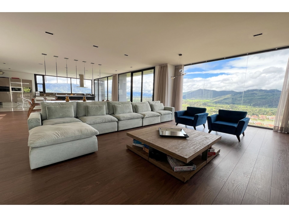 Casa Dúplex con terraza en venta o arriendo en Sopo-Aposentos - 1