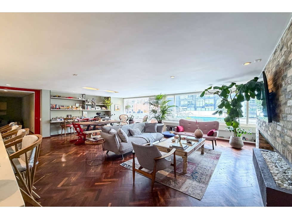 Apartamento en venta en Chicó