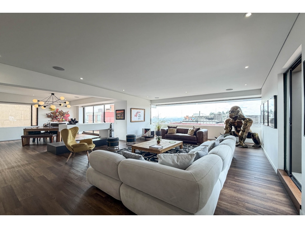 Espectacular apartamento Dúplex con terraza en venta en Bellavista