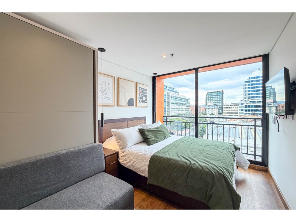 Apartamento moderno en venta o arriendo amoblado en Chicó — foto 6