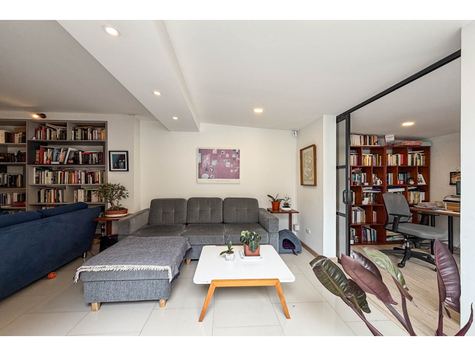 Apartamento con terraza en venta en Chicó — foto 5