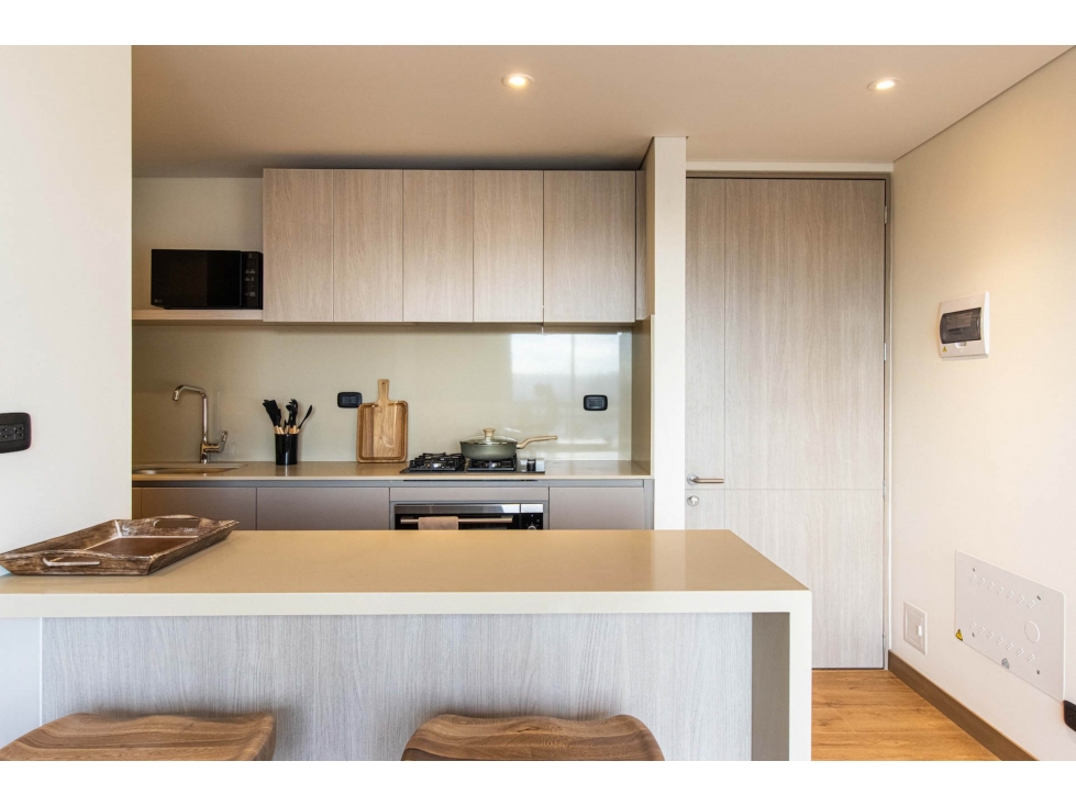 Apartamento en arriendo amoblado o sin amoblar en Salitre — foto 3
