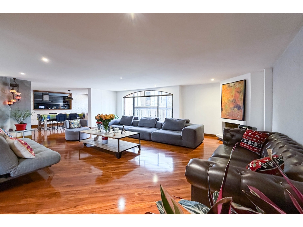 Apartamento Dúplex con terraza en venta en Molinos Norte — foto 2