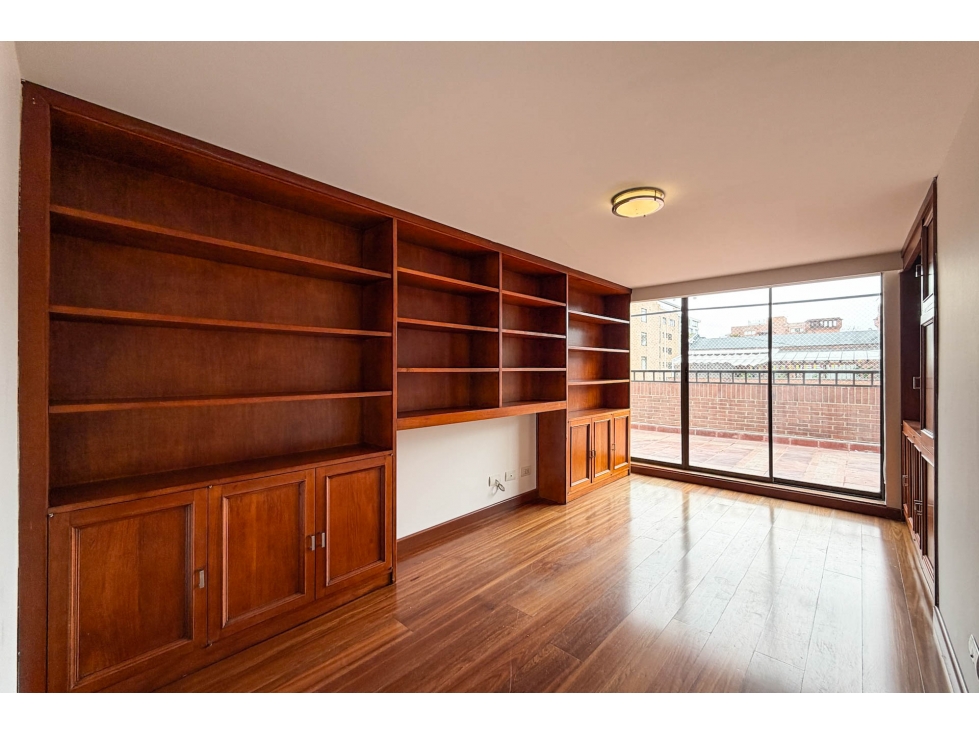 Apartamento con terraza en venta o arriendo en Chicó — foto 6