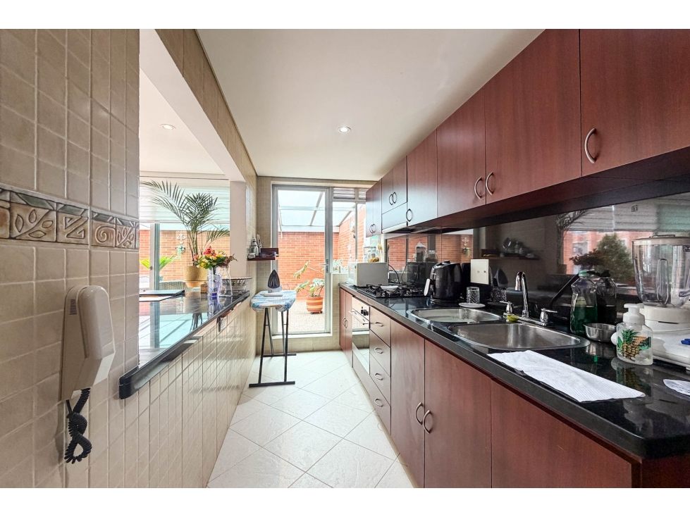 Apartamento con terraza en venta en Chicó Navarra — foto 6
