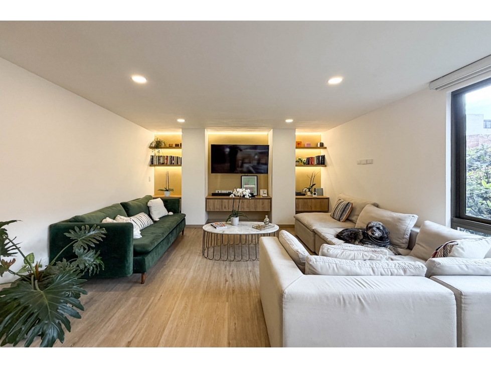 Apartamento amoblado o sin amoblar en arriendo en Chicó — foto 2