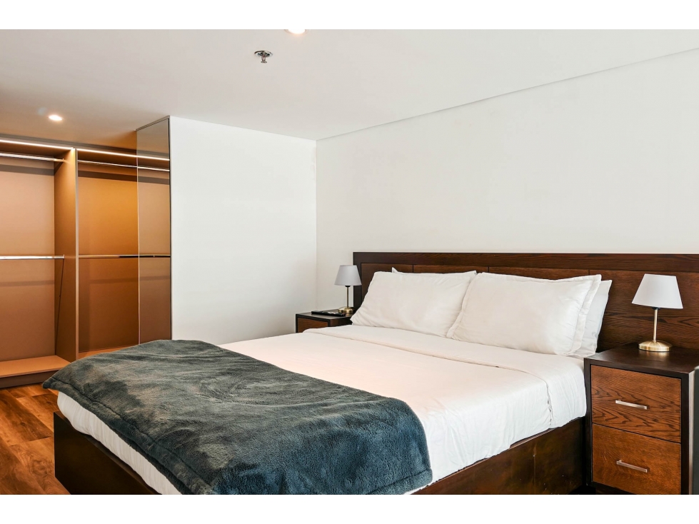 Apartamento Dúplex moderno en arriendo amoblado o sin amoblar en Chicó — foto 5