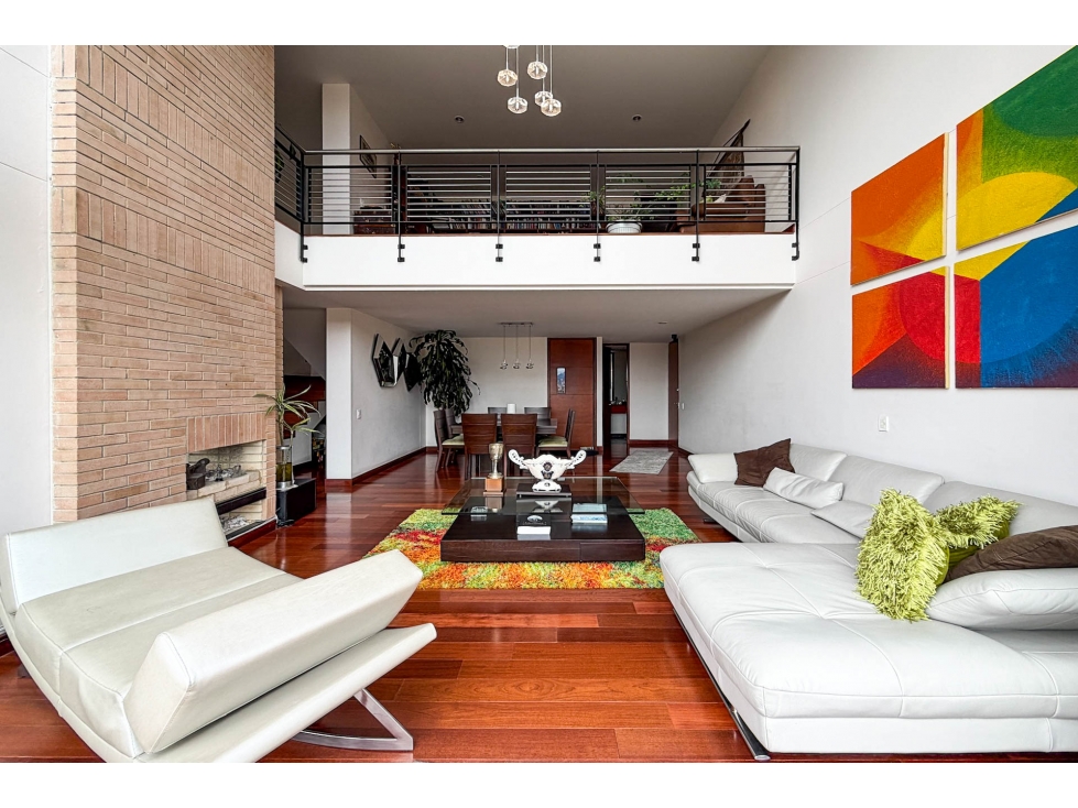 Apartamento Dúplex con terraza en venta en Alameda del Country — foto 6