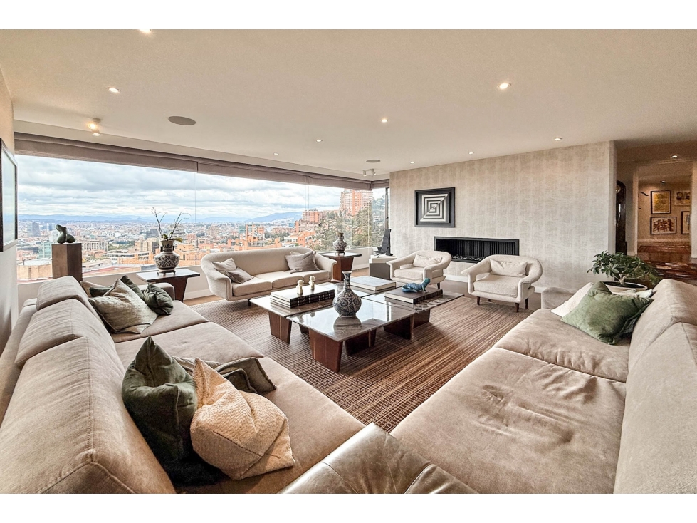 Apartamento en venta en El Retiro.