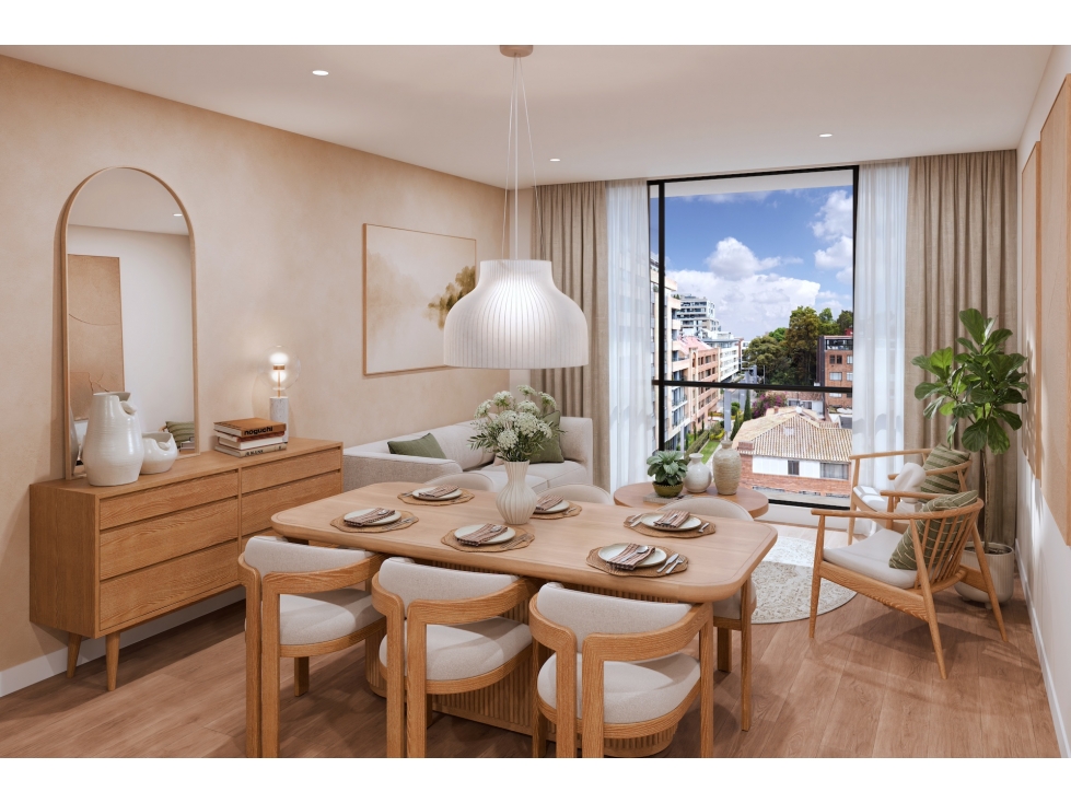 PROYECTO PARK 110 - Apartamentos en venta en Santa Paula — foto 5