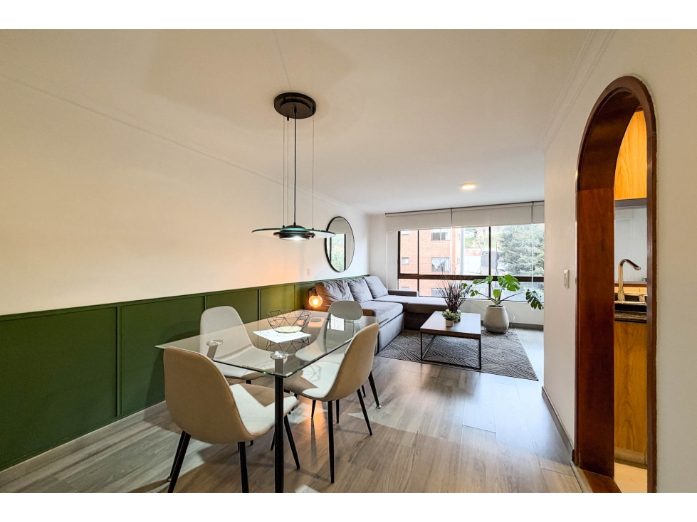 Apartamento en arriendo amoblado o sin amoblar en Chapinero Alto — foto 3