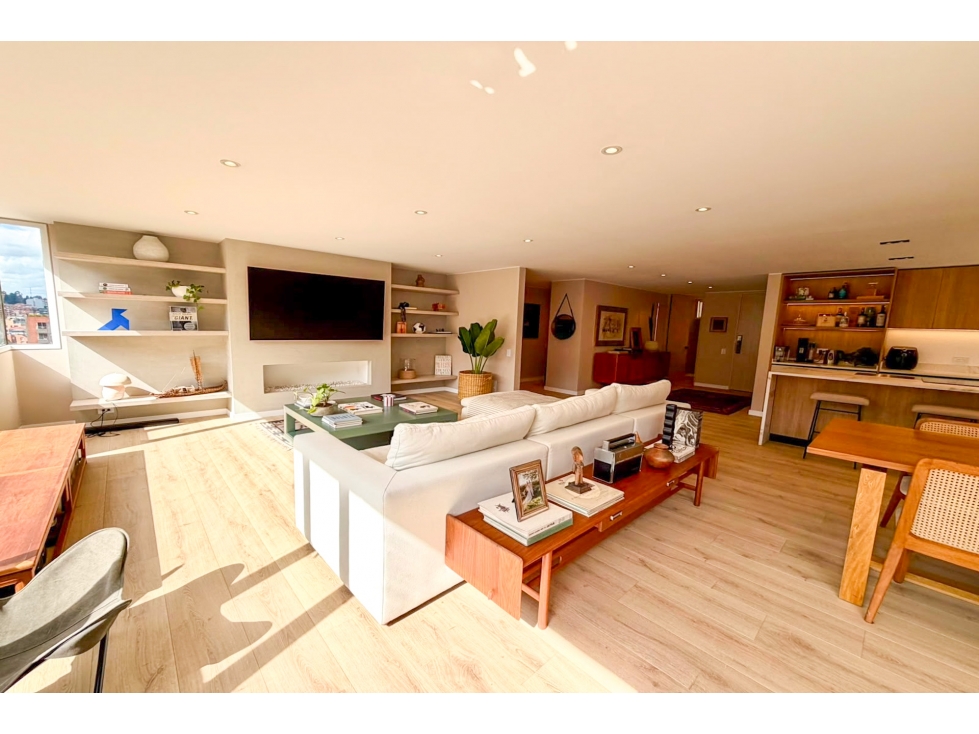 Apartamento remodelado en arriendo amoblado o sin amoblar en Emaus