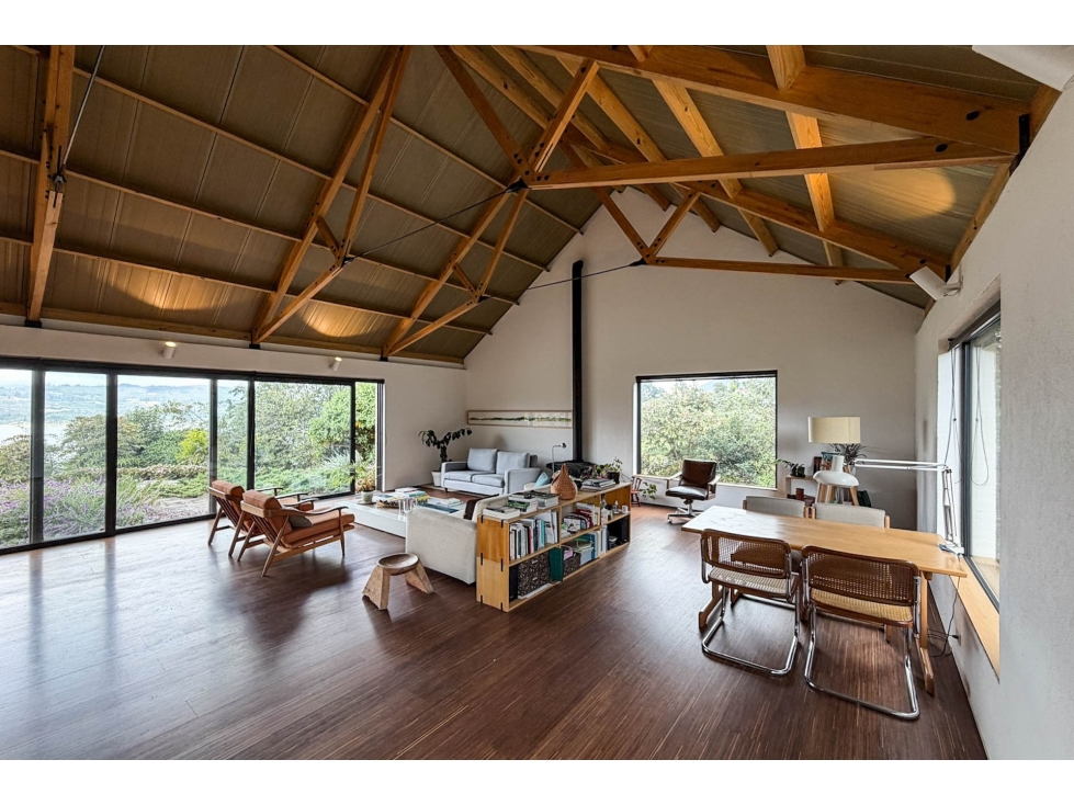 Casa Campestre con terraza en venta en Guatavita Cundinamarca - 2