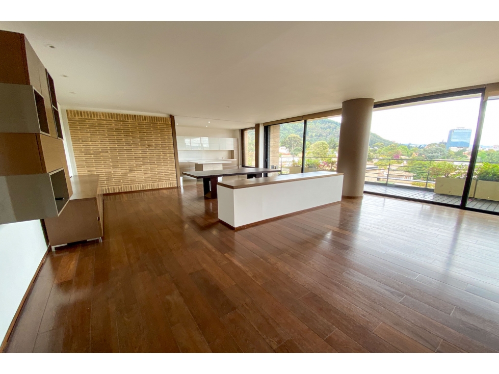 Apartamento moderno en venta en Santa Bárbara