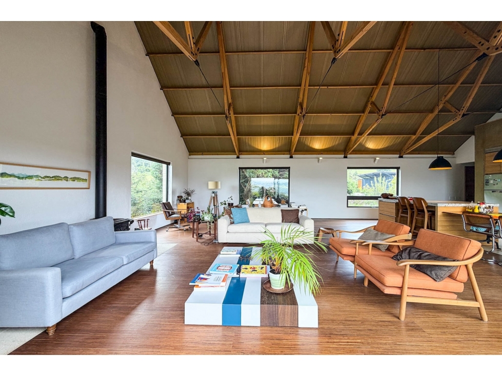 Casa Campestre con terraza en venta en Guatavita Cundinamarca - 4
