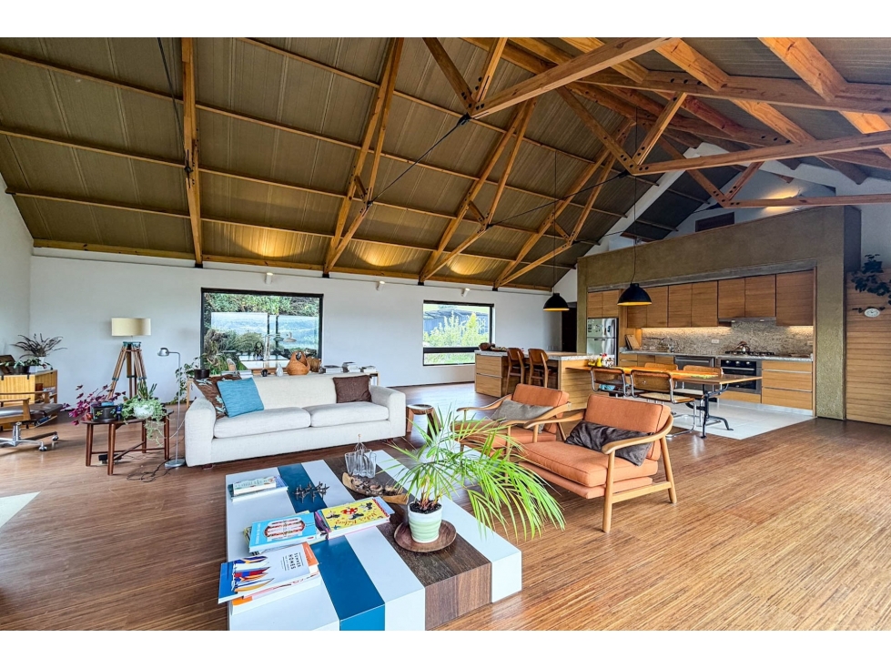 Casa Campestre con terraza en venta en Guatavita Cundinamarca - 5