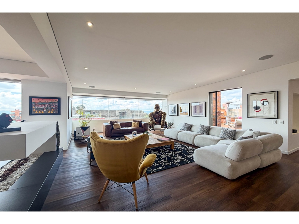 Espectacular apartamento Dúplex con terraza en venta en Bellavista — foto 2