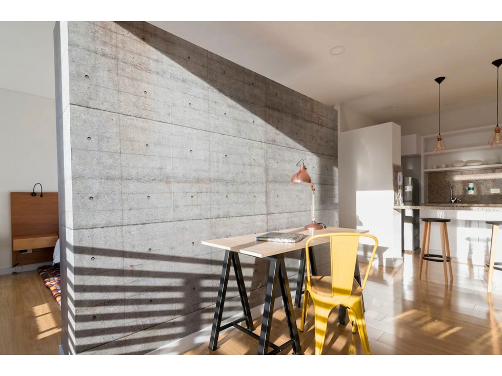 Apartamento en venta o arriendo amoblado en La Candelaria — foto 2