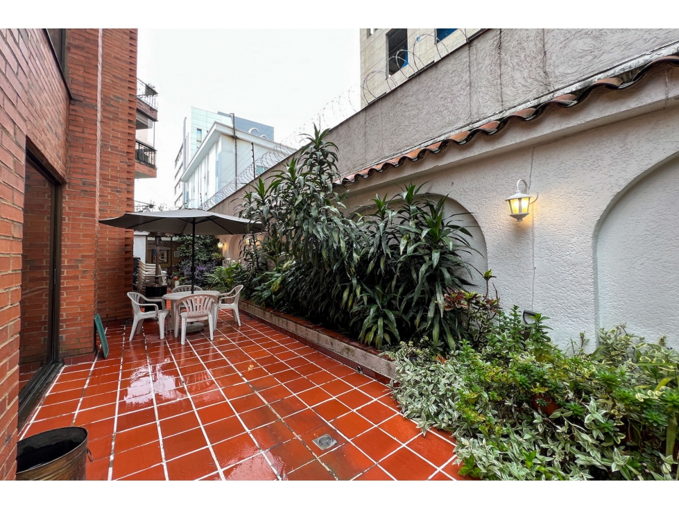 Apartamento con terraza en venta en Santa Bárbara — foto 4