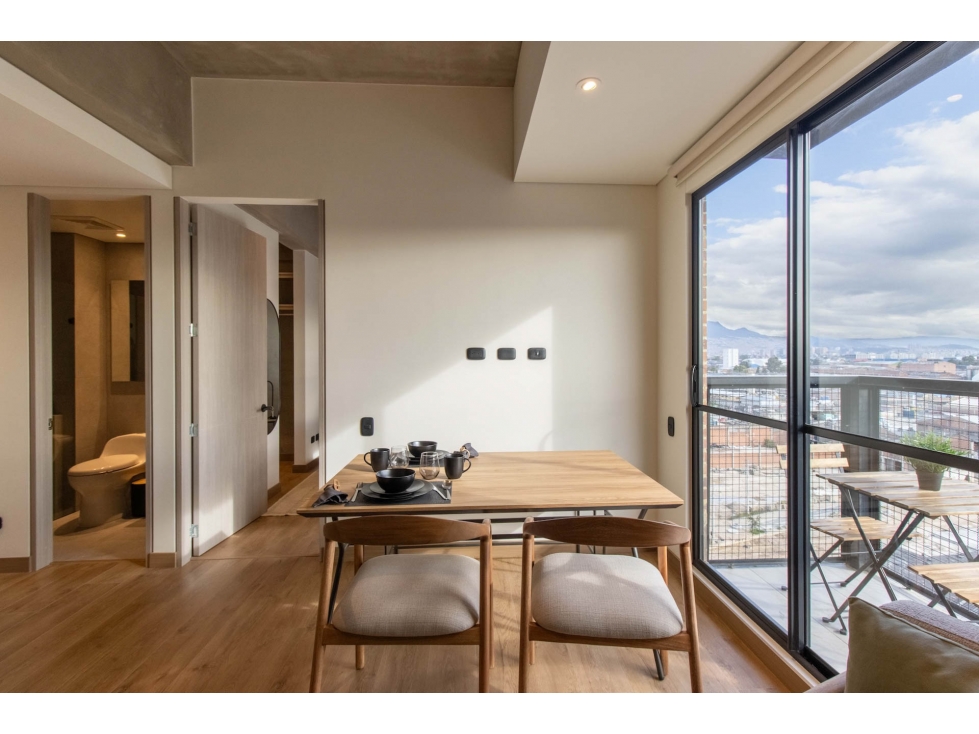 Apartamento en arriendo amoblado o sin amoblar en Salitre — foto 2