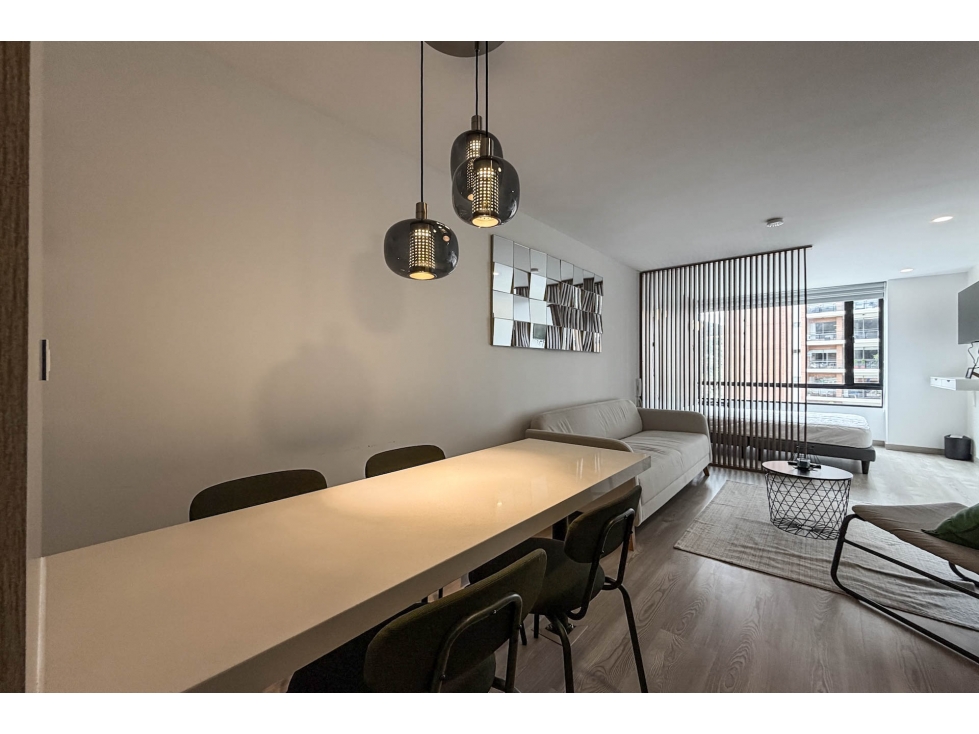 Apartaestudio moderno en arriendo amoblado en Chapinero — foto 6