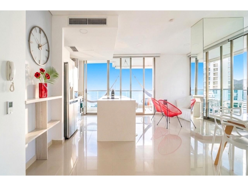 Espectacular apartamento moderno en venta en Santa Marta — foto 2