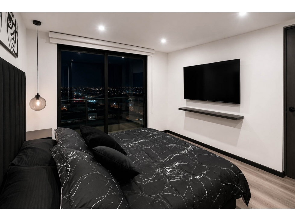 Apartamento amoblado en arriendo en Nuevo Country — foto 6