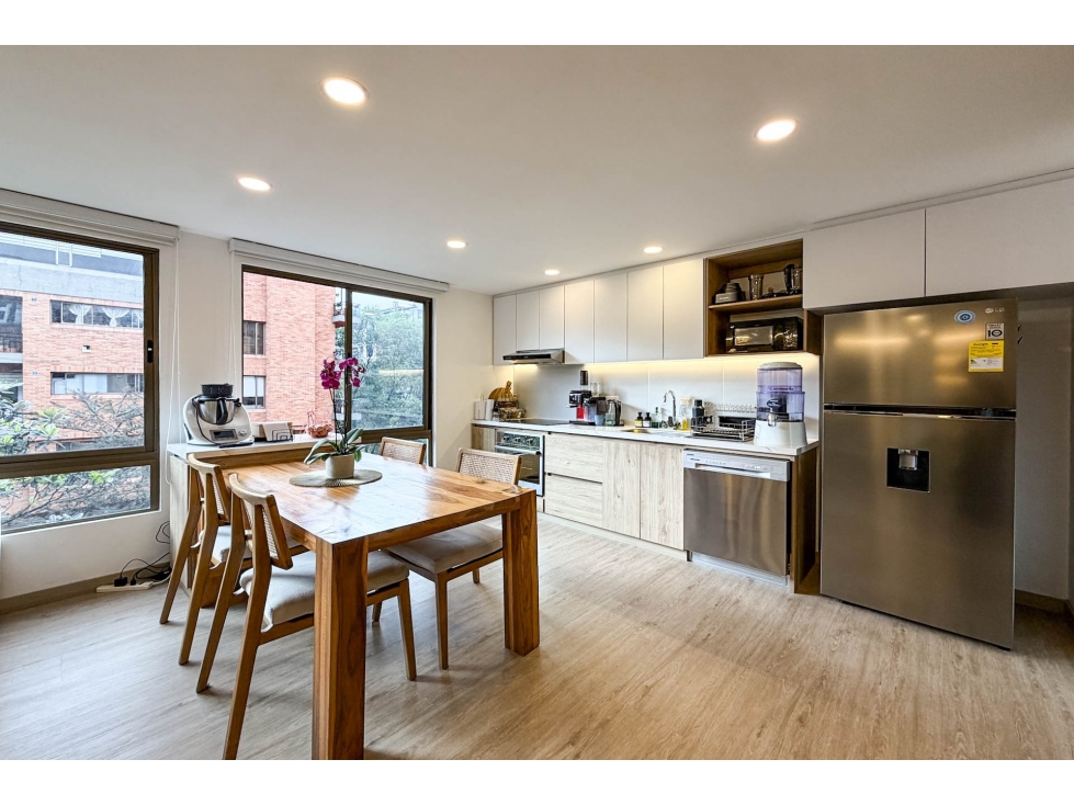 Apartamento amoblado o sin amoblar en arriendo en Chicó — foto 3